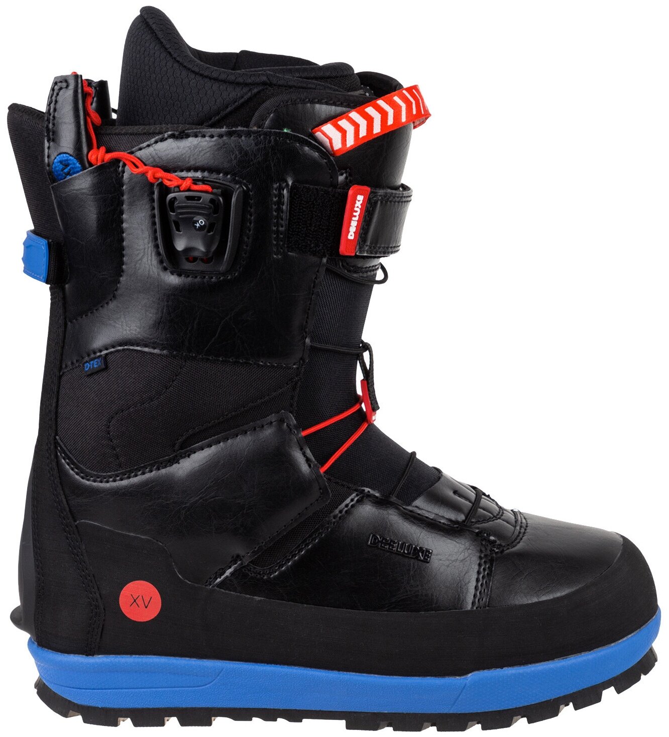 Ботинки для сноуборда DEELUXE Spark XV Black (см:27,5)