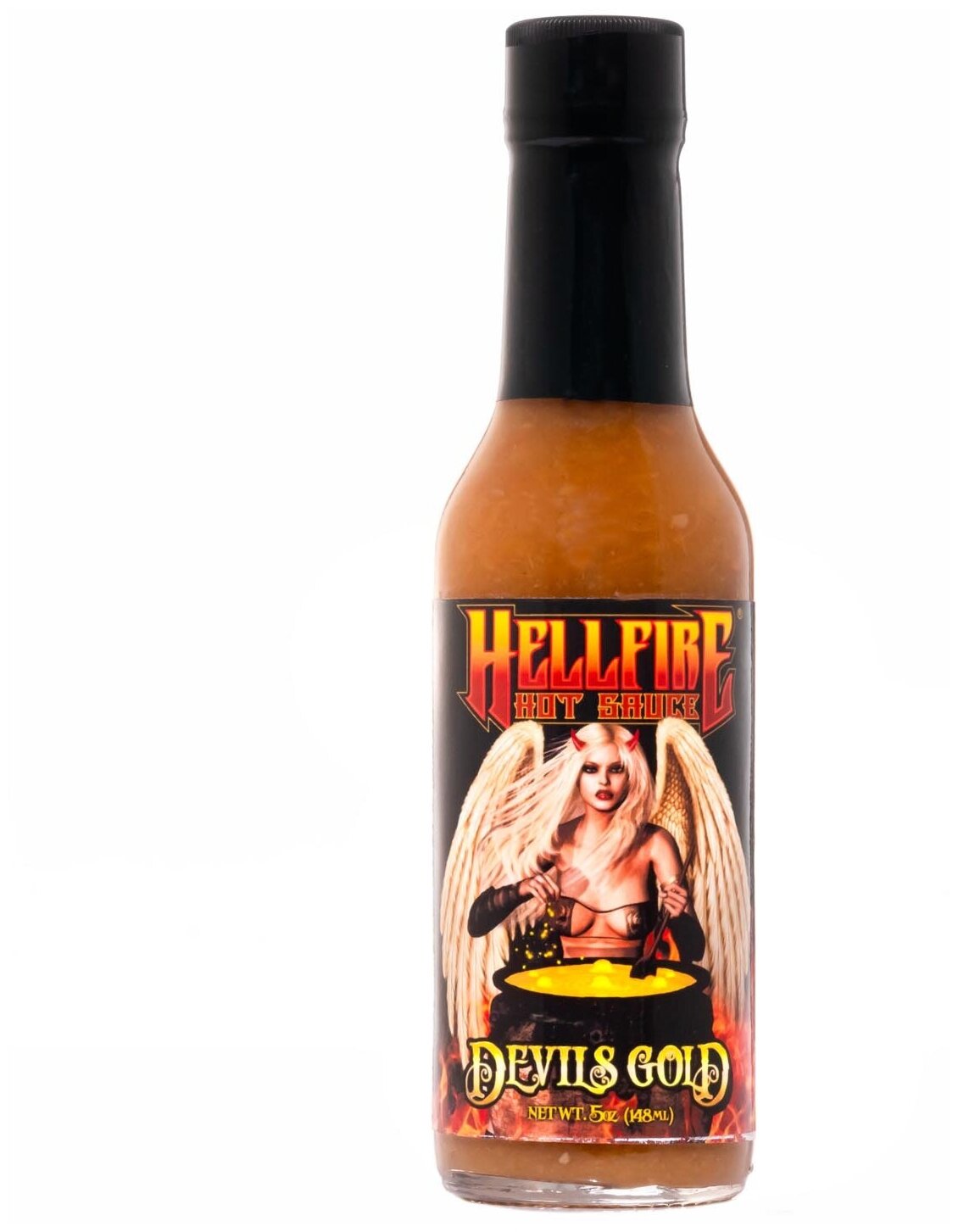 Острый соус Hellfire Devil’s Gold Hot Sauce