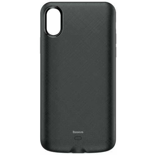 Аккумулятор чехол на iPhone X /Xs 4000mAh 5.8 Baseus Continuous Backpack Power Bank For iP X/ XS 5.8inch Черный ACAPIPH58-BJ01