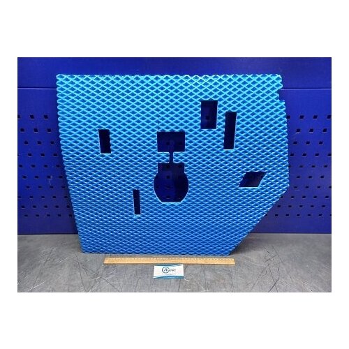 Коврик кабины Т-16 (СШ20.47.107-А/109) с/о синий Ева