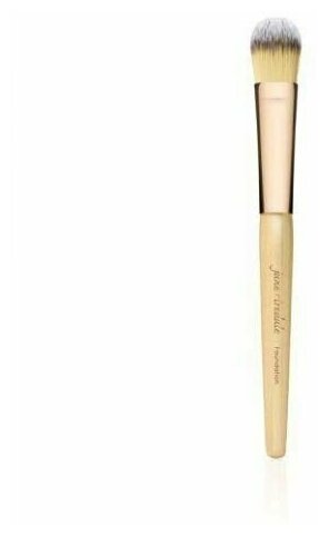 Jane Iredale, Кисть для нанесения макияжа Foundation Brush, для тонального крема