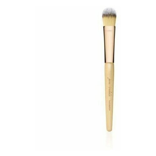 Jane Iredale, Кисть для нанесения макияжа Foundation Brush, для тонального крема кисть isadora foundation brush для нанесения тонального крема