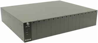 D-Link Сетевое оборудование DMC-1000 A3A PROJ Шасси для медиаконвертеров с 16 слотами расширения
