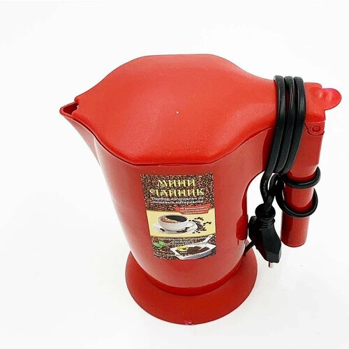 Мини чайник кофеварка 05л Минутка с ложкой 29900₽