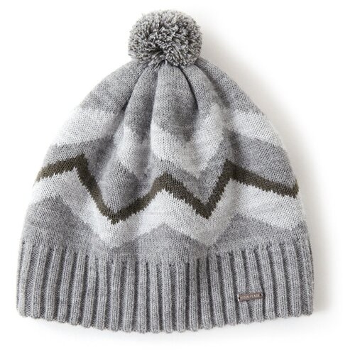 фото Шапка мужская finn flare, цвет: серый a20-23116_205, размер: 58