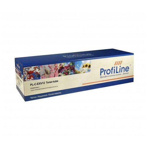 ProfiLine PL-C-EXV12, 24000 стр, черный