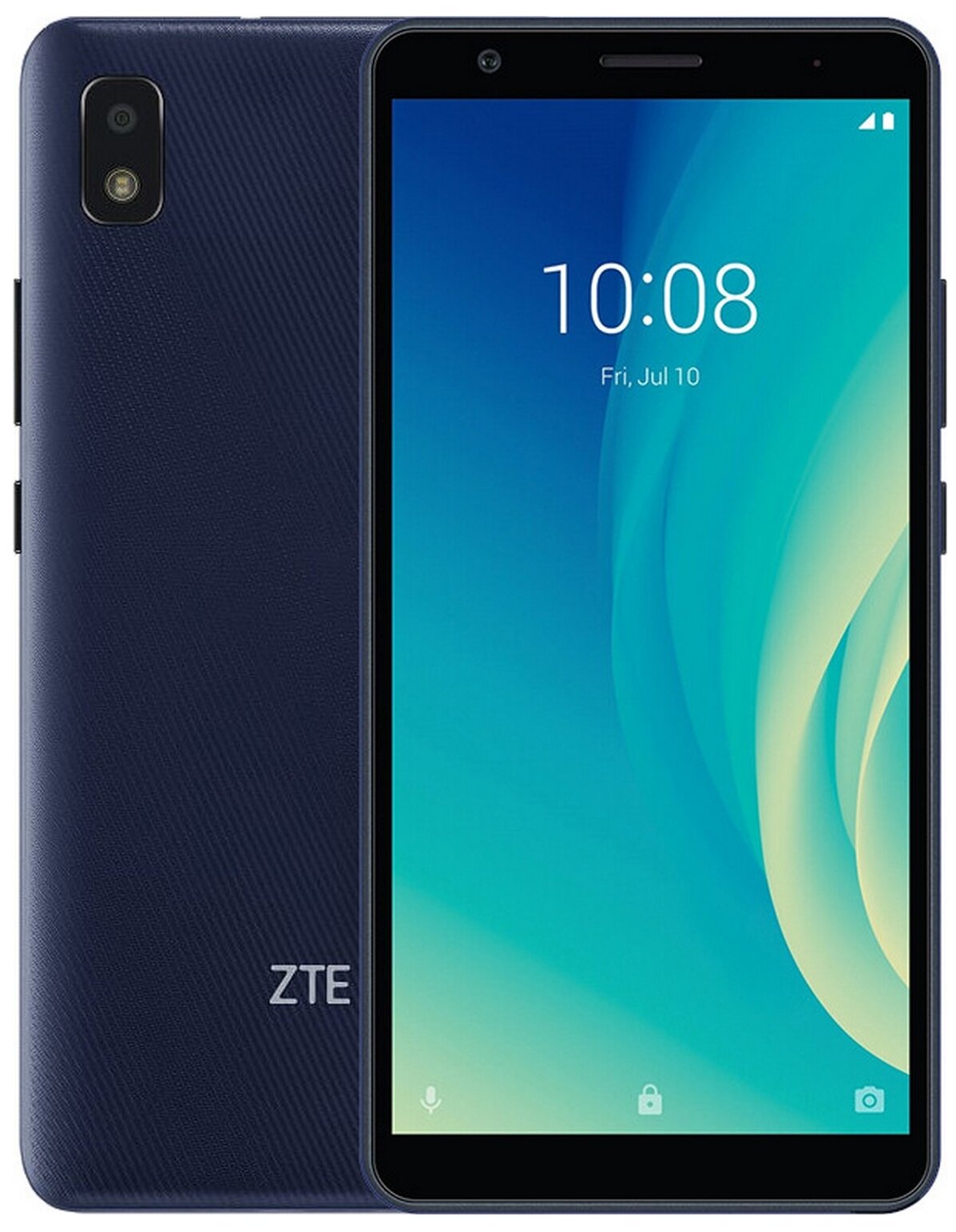 Смартфон ZTE Blade L210 Blue