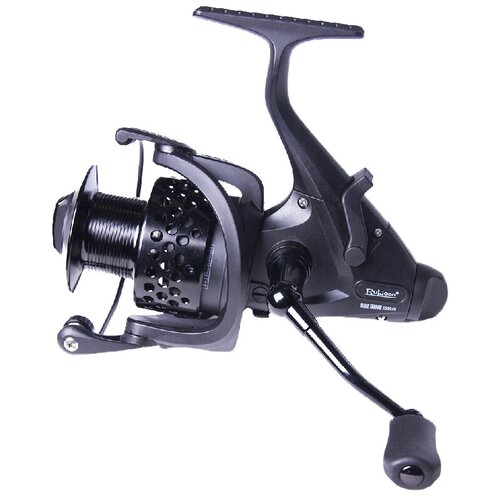 Катушка безынерционная RUBICON Black Shadow 8+1BB 6000 FR 6000 катушка безынерционная rubicon double bait 9 1bb 6000 fr 6000