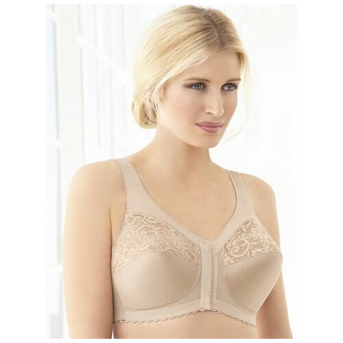 фото Бюстгальтер glamorise, размер 125d(54d), nude