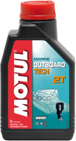 MOTUL Масло Моторное Для Водной Техники Motul 1л Outboard Tech 2t