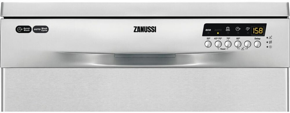 ZDF26004XA витринный Посудомоечная машина Zanussi ZDF26004XA серебристый - фотография № 4