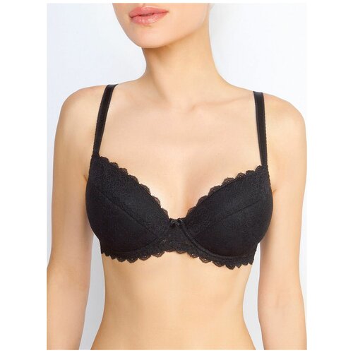 фото Бюстгальтер senselle by felina glamour lace, размер 85d, black