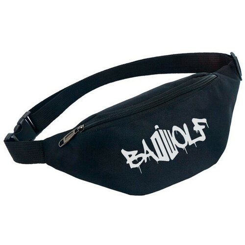 фото Сумка поясная noname, черный