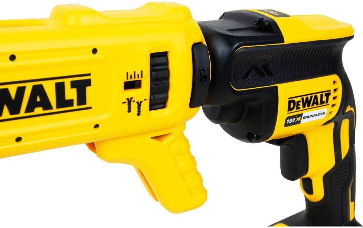 Шуруповерт аккумуляторный бесщёточный ленточный DeWalt DCF620D2K (с автоматической подачей саморезов) - фото №13