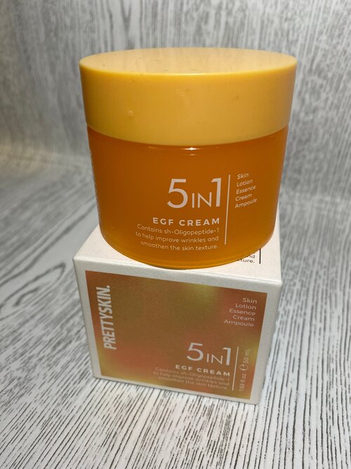 Prettyskin 5in1 egf cream