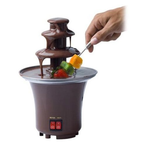 Шоколадный Фонтан Фондю Chocolate Fondue Fountain