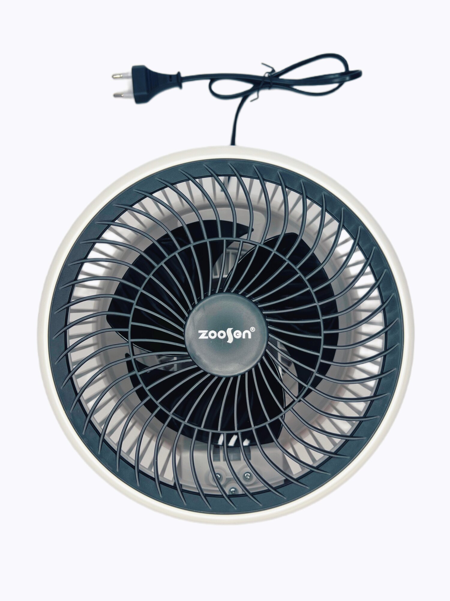 Вентилятор бесшумный настольный подвесной+Авторский магнит AlexShoping на холодильник - фотография № 4