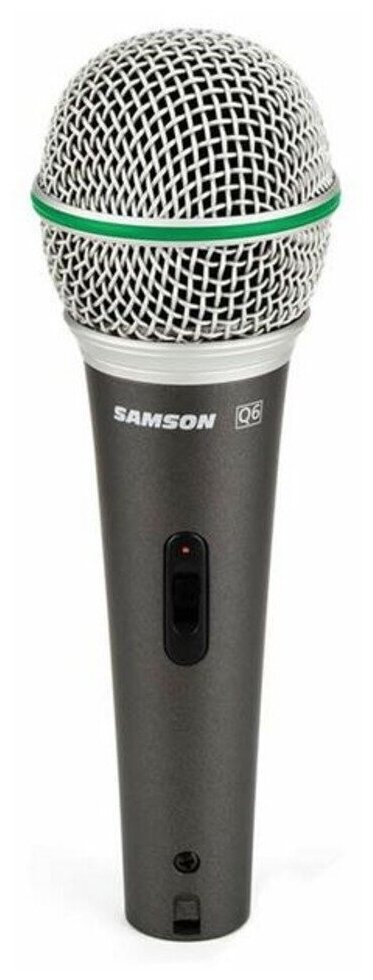 Микрофон вокальный динамический SAMSON Q6