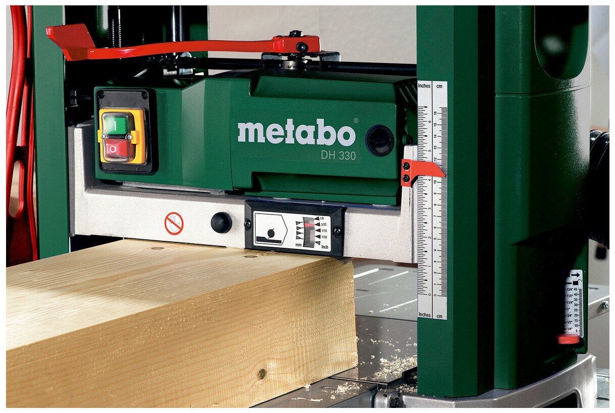 Станок рейсмусовый Metabo DH 330 (0200033000)