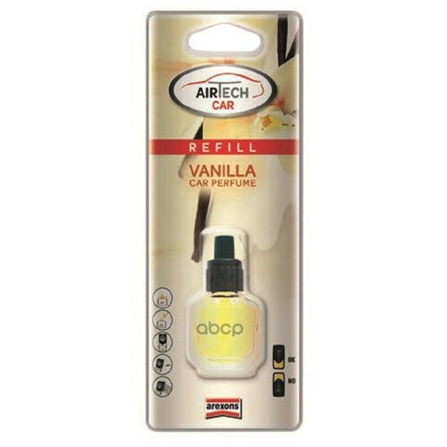 1428 Arexons Airtech Сar Perfumevanilla Refill. Сменный Блок. Ваниль Arexons арт. 1428