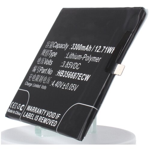 фото Аккумулятор ibatt ib-u1-m1978 3300mah для huawei honor 7x, nova 3i, bnd-l21, p smart plus, nova 2 plus, ine-lx1, honor 9n, ine-lx2,