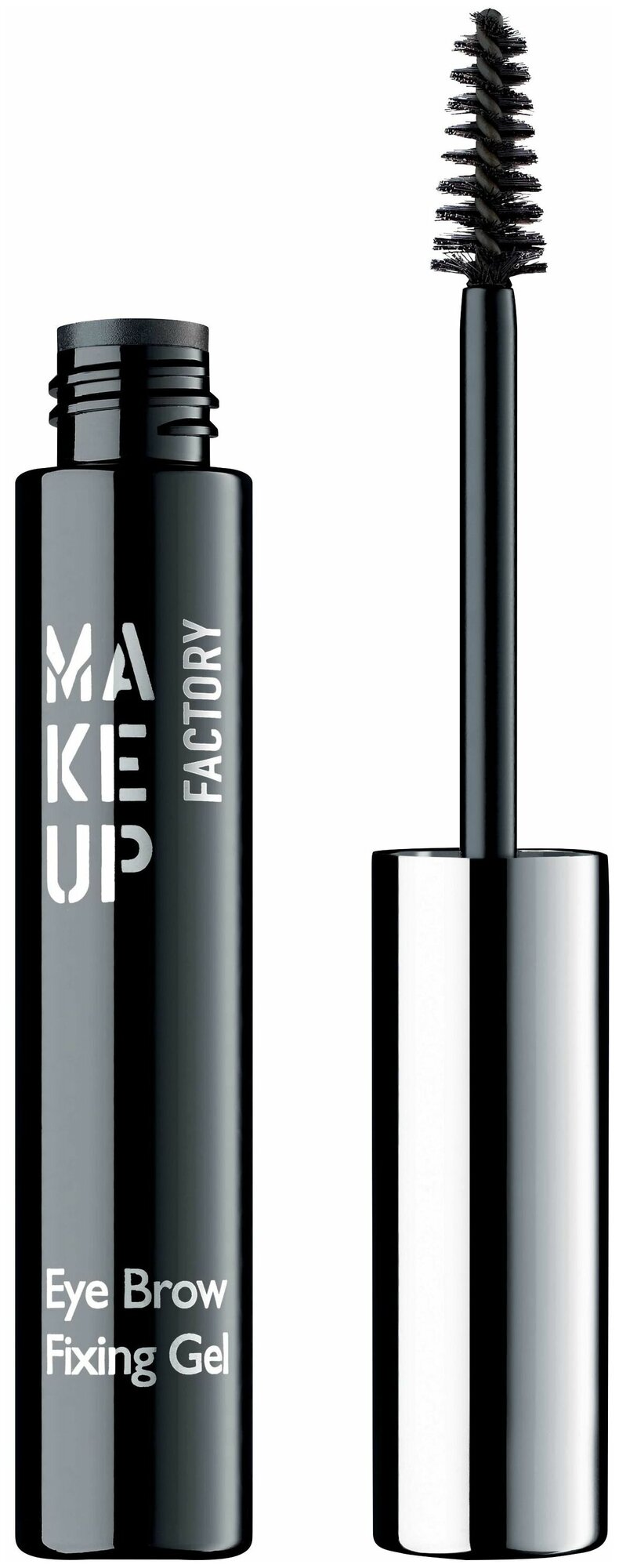 MAKE UP FACTORY Гель для бровей, 01 прозрачный / Eye Brow Fixing Gel 6 мл