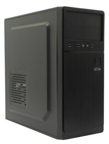 Корпус для компьютера ExeGate XP-402U-XP400 (EX283737RUS) 400W, black