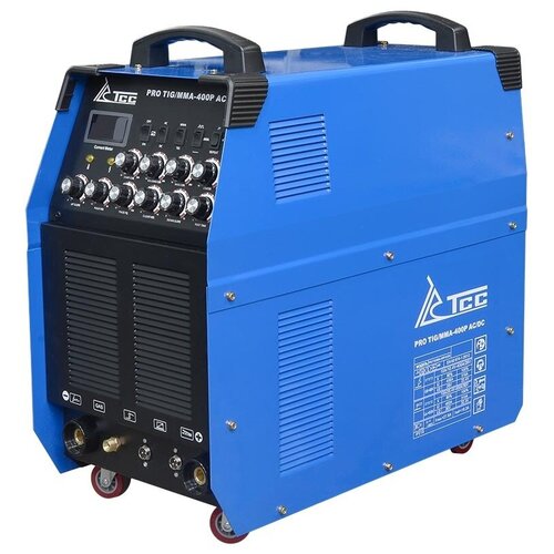 Аппарат для сварки алюминия ТСС PRO TIGMMA 400P ACDC Digital 030079 14752700₽