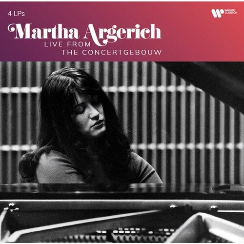 Виниловая пластинка Martha Argerich - Live From The Concertgebouw - бенефис - Бах, Шопен, Барток, Прокофьев, Равель, .
