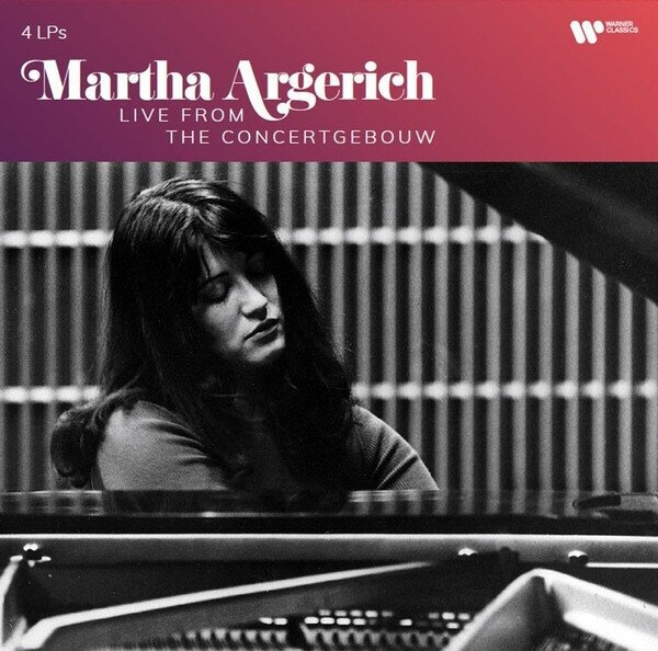 Виниловая пластинка Argerich, Martha, Live From The Concertgebouw 1978-1992 (0190296525124) Мистерия звука - фото №1