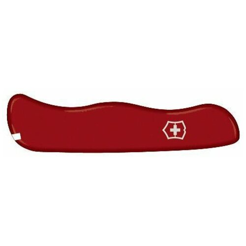 Передняя накладка для ножей VICTORINOX 111 мм, нейлоновая, красная, C.8900.9.10 накладка для ножей victorinox передняя c 3672 3 красный