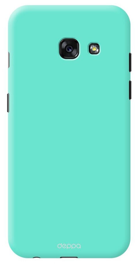 Накладка Deppa Air Case для Samsung Galaxy A3 (2017) A320 бирюзовая