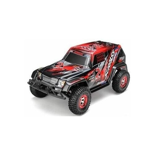 Радиоуправляемая машина краулер FEIYUE FY Extreme 4WD RTR масштаб 1:12 2.4G - FY-02-R Red