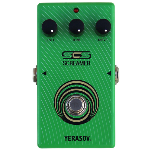 Yerasov педаль эффектов TS-20 SCS SCREAMER 1 шт. yerasov gt 10 scs screamer overdrive