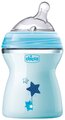 Chicco Бутылочка с наклонной соской Natural Feeling, 250 мл, с 2 месяцев