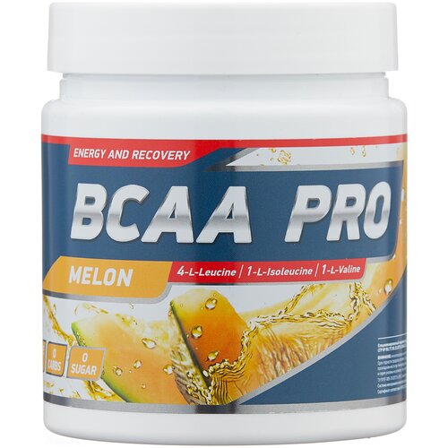 Аминокислота Geneticlab Nutrition BCAA Pro, дыня, 250 гр. bcaa geneticlab nutrition bcaa pro дыня 250 гр