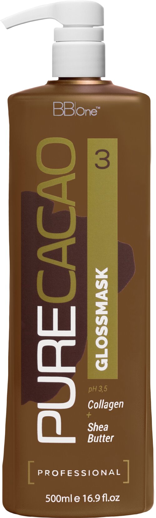 Маска Pure Cacao Gloss Mask 500 мл