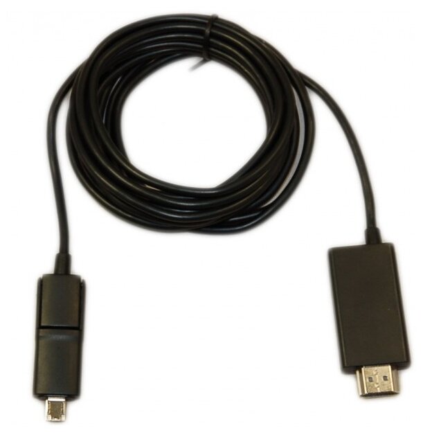 Кабель PALMEXX HDMI - micro USB для Samsung Note3 с возможностью подключения питания