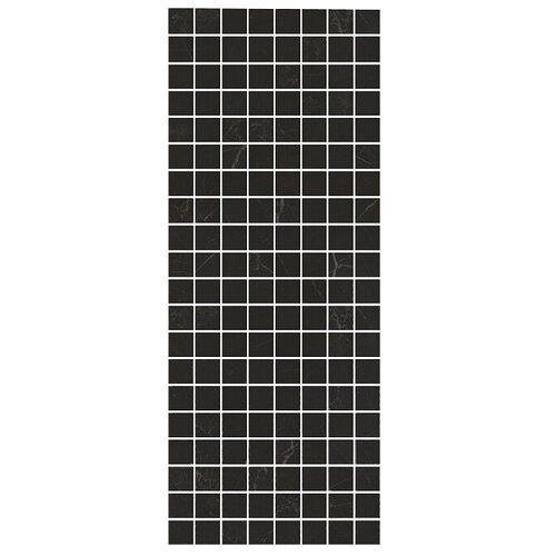Плитка KERAMA MARAZZI Алькала мозаичный MM7204, черный