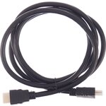 Кабель SmartBuy HDMI - HDMI ver.2.0, черный, 1.5 м - изображение