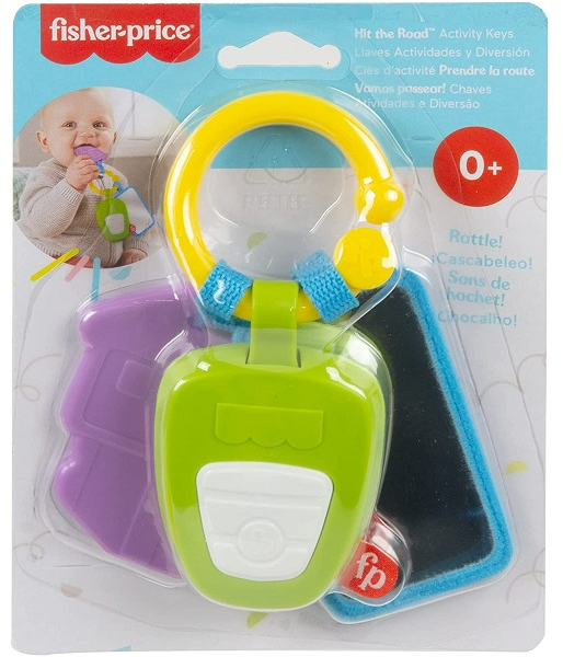 Подвесная игрушка "Ключики" Mattel Fisher-Price GRT57