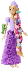 Кукла Mattel Disney Princess Рапунцель, HLW18 желтый/фиолетовый