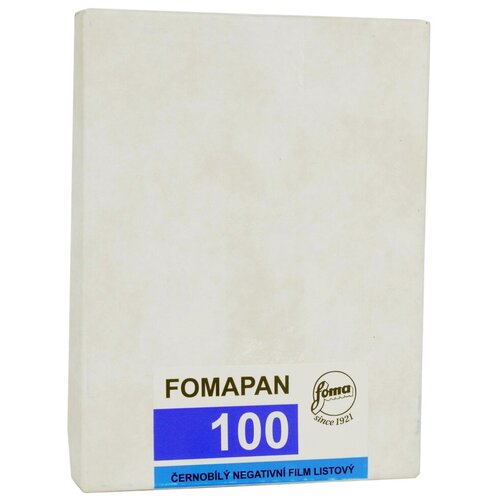Фотопленка Fomapan 100 4x5"/50 листов