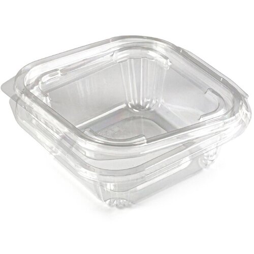 Контейнер 132х136х44, 380г, прозрачный, ПЭТ, 400шт/кор, (юп-рксп- 350)