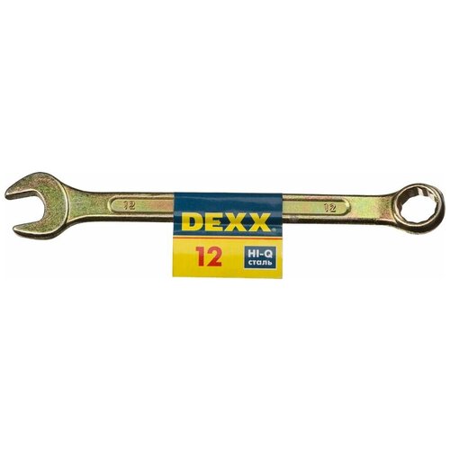 Ключ комбинированный DEXX 27017-12, 12 мм
