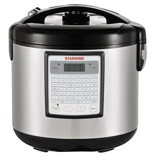 Мультиварка Starwind SMC4201 серебристыйчерный 448600₽