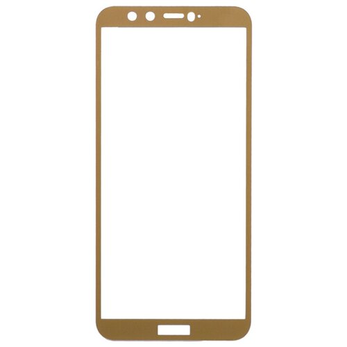 Защитное стекло полноклеевое FULL SCREEN для Huawei Honor 9 Lite белое