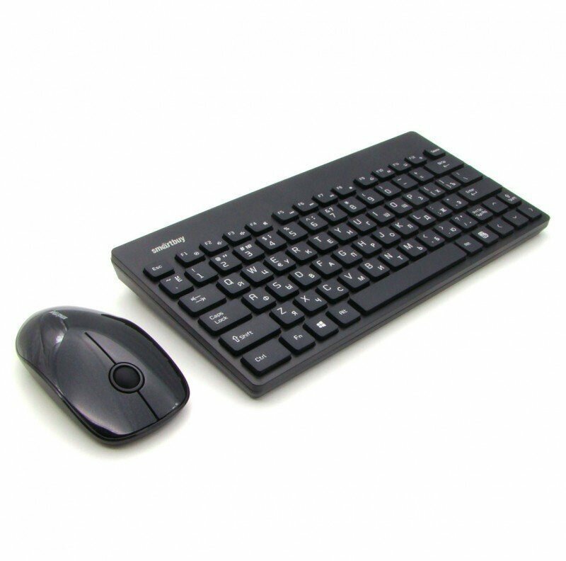 Клавиатура и мышь SmartBuy черный - фото №11
