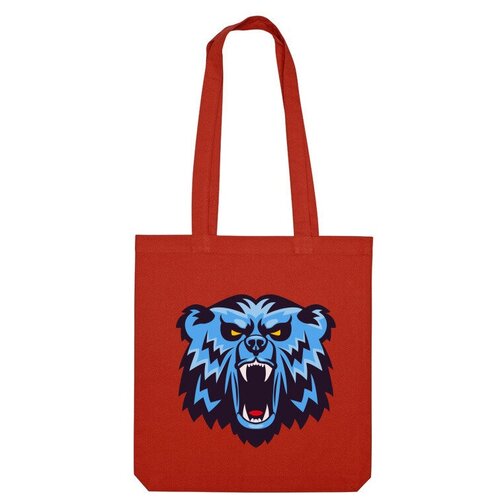 фото Сумка шоппер us basic, красный