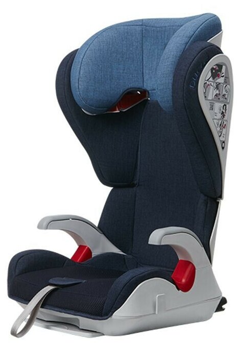 Автокресло Ducle Xena Junior Isofix, Deep Blue